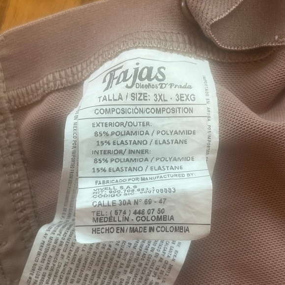 Fajas Colombiana Shapewear Tummy Control Post Surgery Compression Postpartum 3XL - Picture 3 of 11